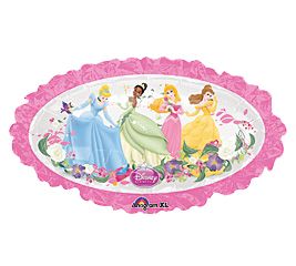 31" Disney Princesses Party Shape Balloon