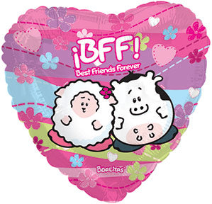 17" Viany Pita Bff Balloon (Spanish)