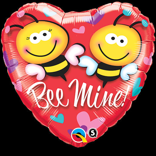 18" Bee Mine Balloon