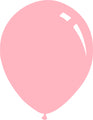 12" Deco Light Pink Decomex Latex Balloons (100 Per Bag)
