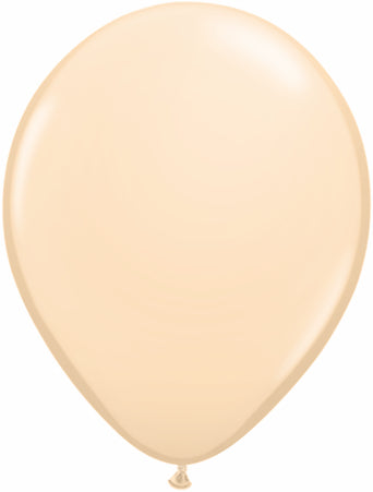 16" Qualatex Latex Balloons BLUSH (50 Per Bag)