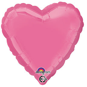 18" Rose Decorator Heart Anagram Brand Balloon