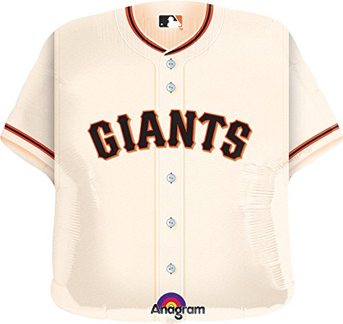 24" MLB Baseball San Francisco Giants Jersey Balloon