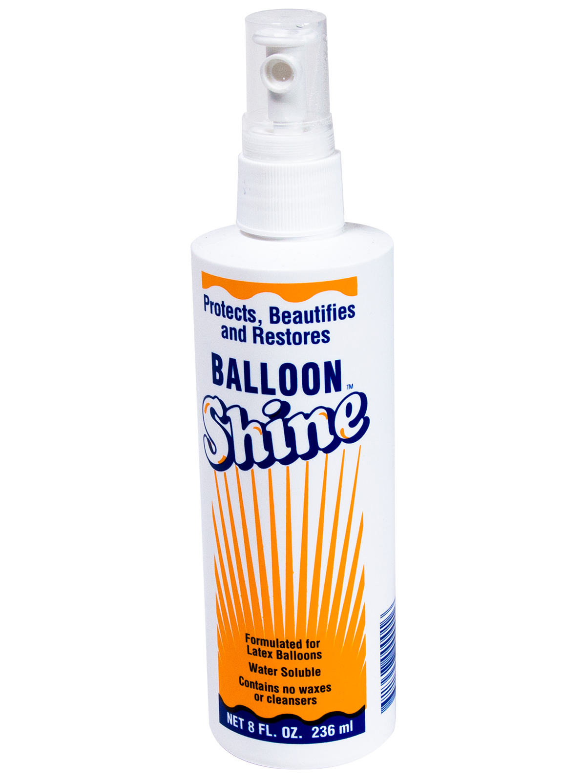 8 oz Balloon High Shine Spray for Latex Balloons - Balloon Spray Shine for An Elegant Hi Gloss Finish in Minutes - Specially Formulated Balloon Glow