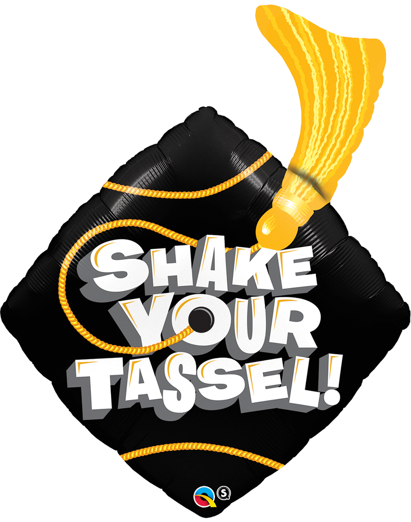 37" Shake Your Tassel! Balloon