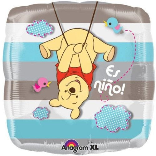 18" Es Nino Pooh Balloon (Spanish)