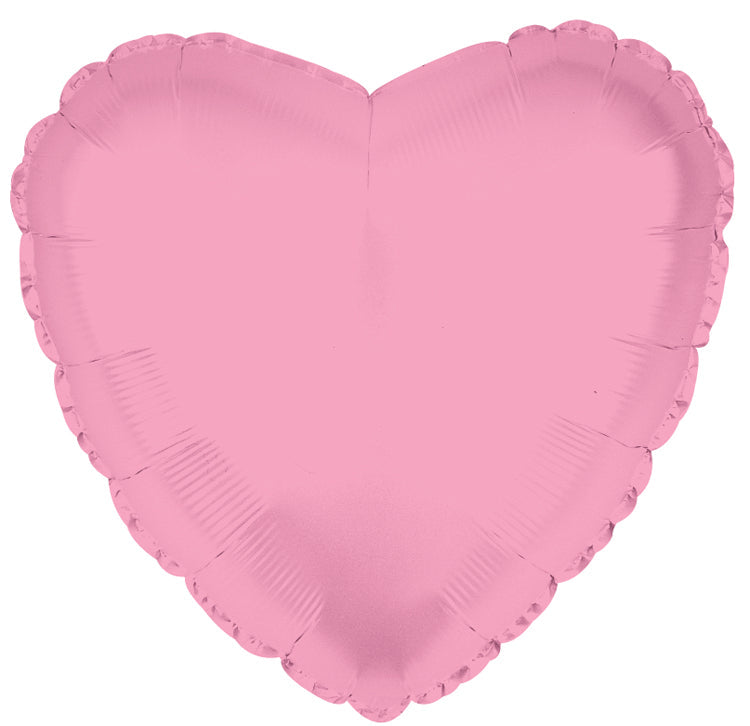 4.5" Airfill Only CTI Pink Heart Balloon