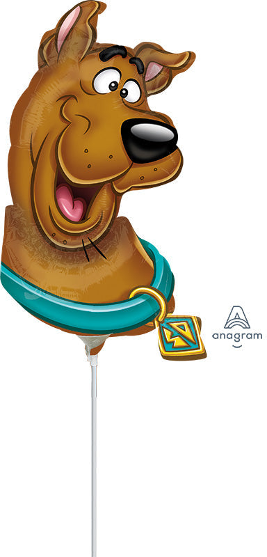 (Airfill Only) Scooby-Doo Balloon Head Shape