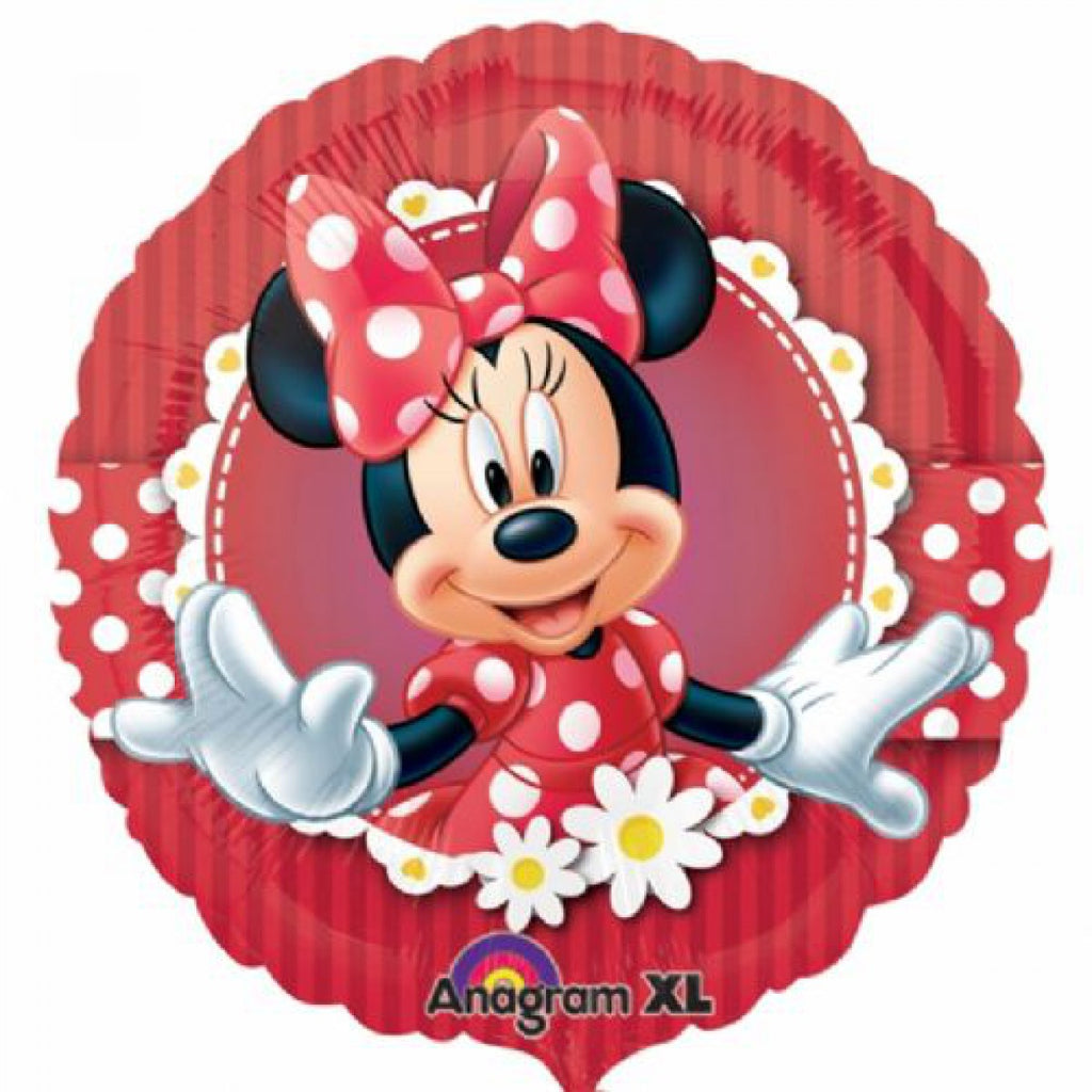 18" Mad About Minnie Balloon