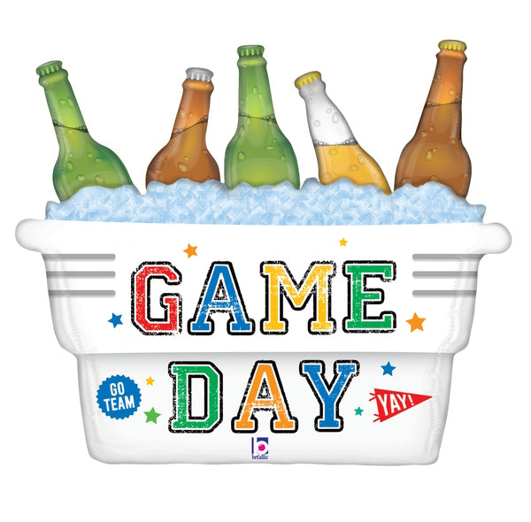 33" Game Day Cooler Foil Balloon