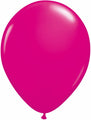 5" Qualatex Latex Balloons WILD BERRY (100 Per Bag)
