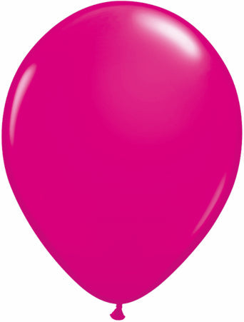 11" Qualatex Latex Balloons WILD BERRY (100 Per Bag)