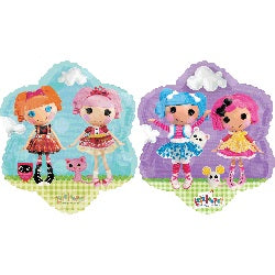 18" LaLaLoopsy Mylar Balloon