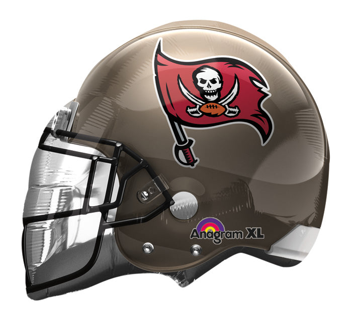 21" NFL Football Tampa Bay Buccaneers Helmet NFL Jumbo Balloon