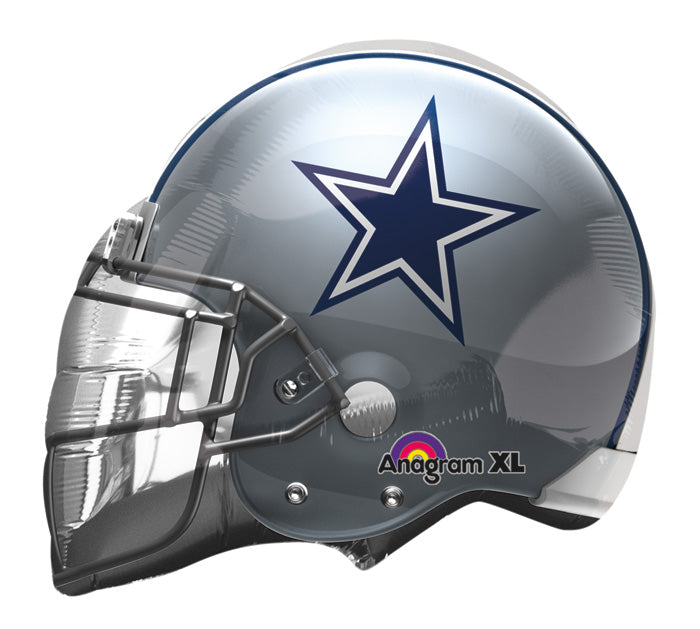 21" NFL Football Dallas Cowboys Helmet NFL Jumbo Balloon