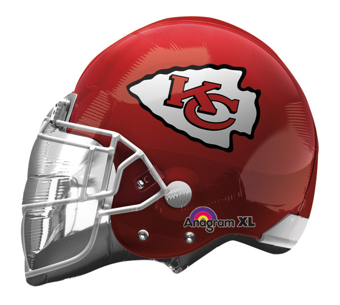 21" NFL Football Kansas City Chiefs Helmet NFL Jumbo Balloon