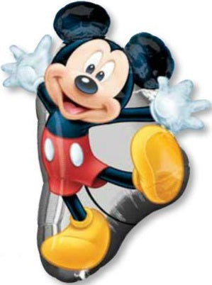 31" Mickey Mouse Full Body SuperShape Balloon