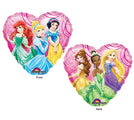 9" Airfill Only Princess Garden Balloon