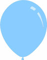 18" Deco Light Blue Decomex Latex Balloons (25 Per Bag)
