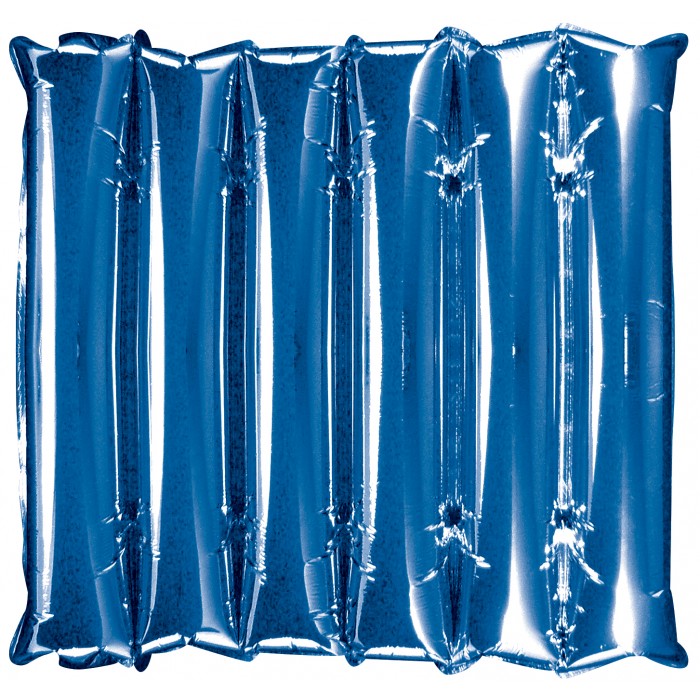 21" Decorator Panel BLUE Half Decorator Panel Balloon