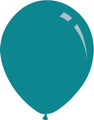 9" Deco Turquoise Decomex Latex Balloons (100 Per Bag)