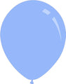 9" Deco Baby Blue Decomex Latex Balloons (100 Per Bag)