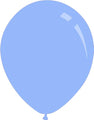 18" Deco Baby Blue Decomex Latex Balloons (25 Per Bag)