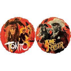 18" The Lone Ranger & Tonto (2-sided design) Balloon