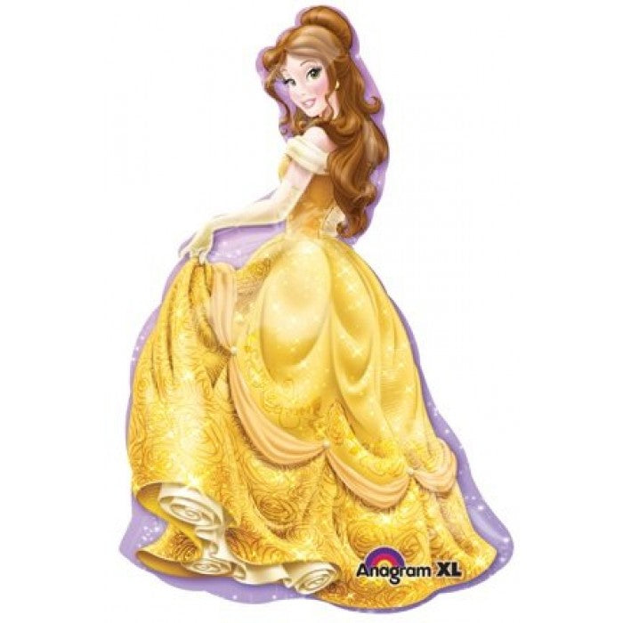 39" Princess Belle Beauty & the Beast Balloon