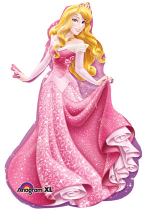 34" Princess Aurora Sleeping Beauty Balloon