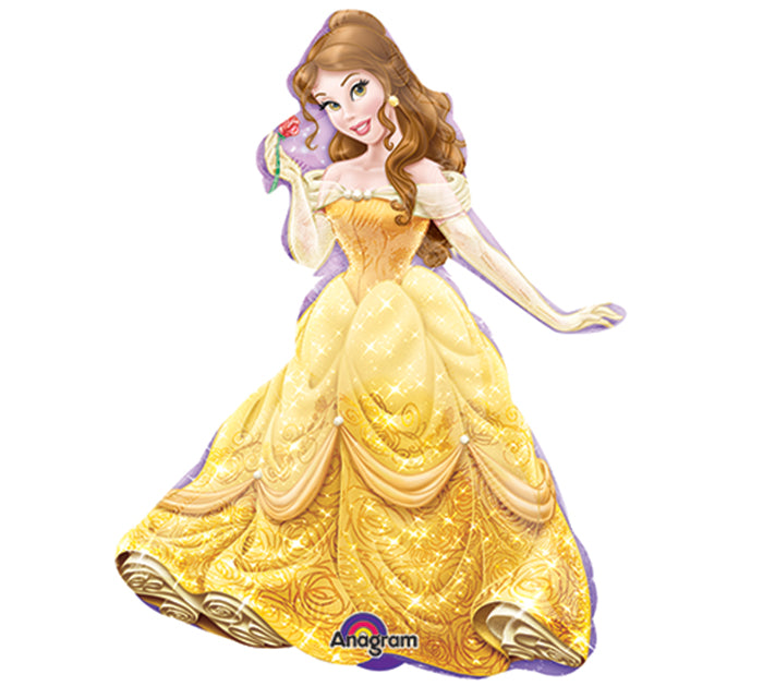 (Airfill Only) Disney Belle Shape Balloon