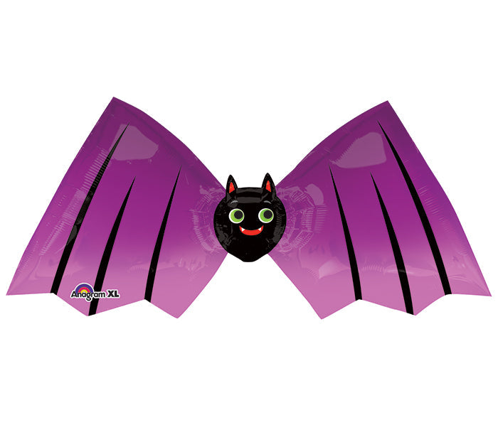38" Bat Shape Little Bat Balloon