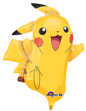 31" Pokemon Pikachu Shape Balloon