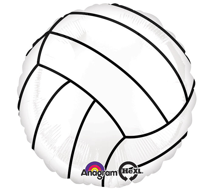 18" Championship Volleyball Balloon