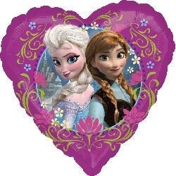 18" Disney Frozen Love Mylar Balloon