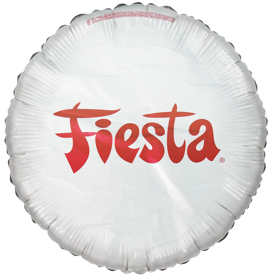 18" Fiesta Custom Balloon