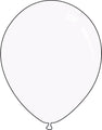 9" Crystal Clear Decomex Latex Balloons (100 Per Bag)