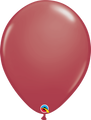 16" Qualatex Latex Balloons Cranberry (50 Per Bag)