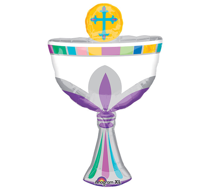 31" SuperShape Communion Cup Balloon Packaged