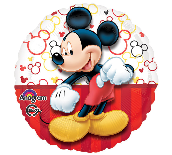 18" Mickey Portrait Balloon
