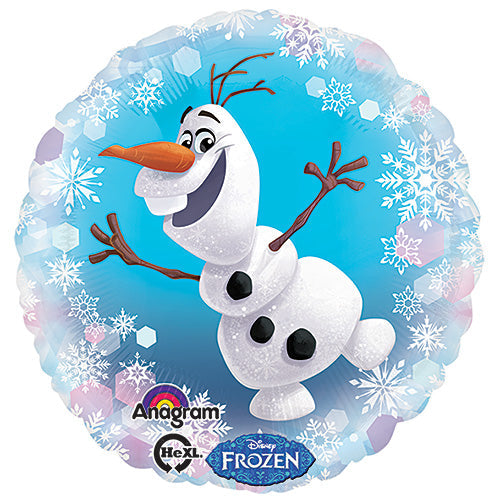 18" Disney Frozen Olaf Balloon