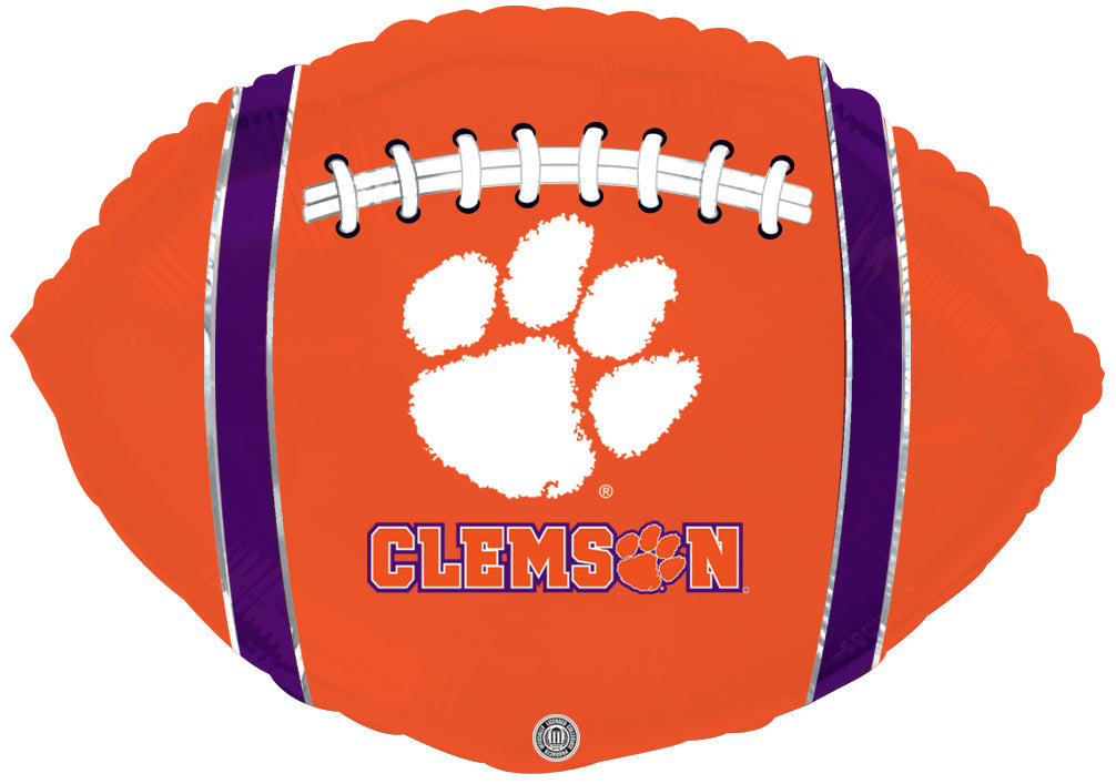 21" Clemson University Collegiate Football Balloon