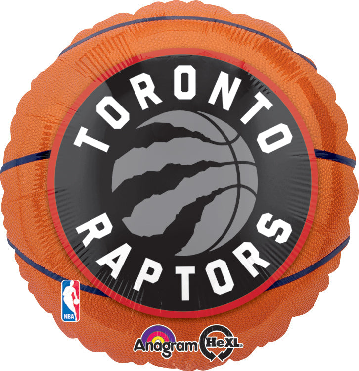 18" NBA Basketball Toronto Raptors Balloon