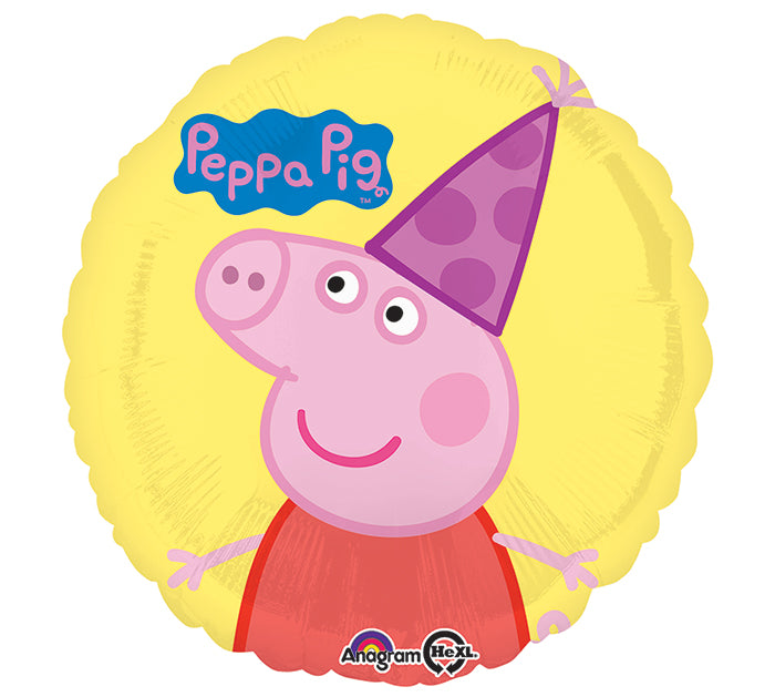 18" Peppa Pig Balloon