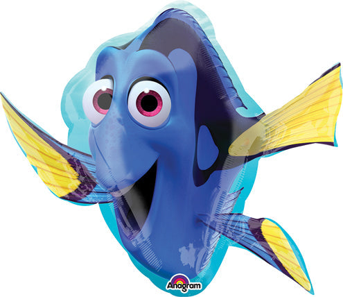 Airfill Only Finding Dory Shape Balloon (Nemo)