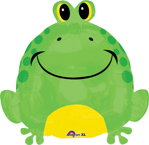 18" Happy Frog Balloon