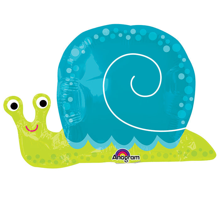 Airfill Only Happy Snail Balloon