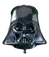 19" Mid-Size Darth Vader Helmet Foil Balloon
