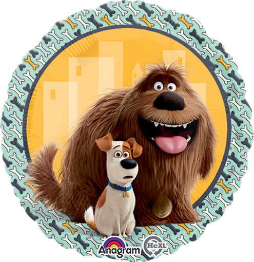 18" Secret Life of Pets Balloon Packaged