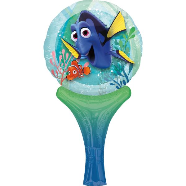 12" Airfill Only Finding Dory Inflate A Fun Balloon Packaged